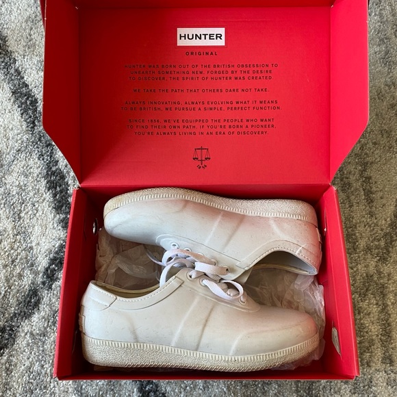 Hunter Original Rubber Sneaker - Picture 6 of 6